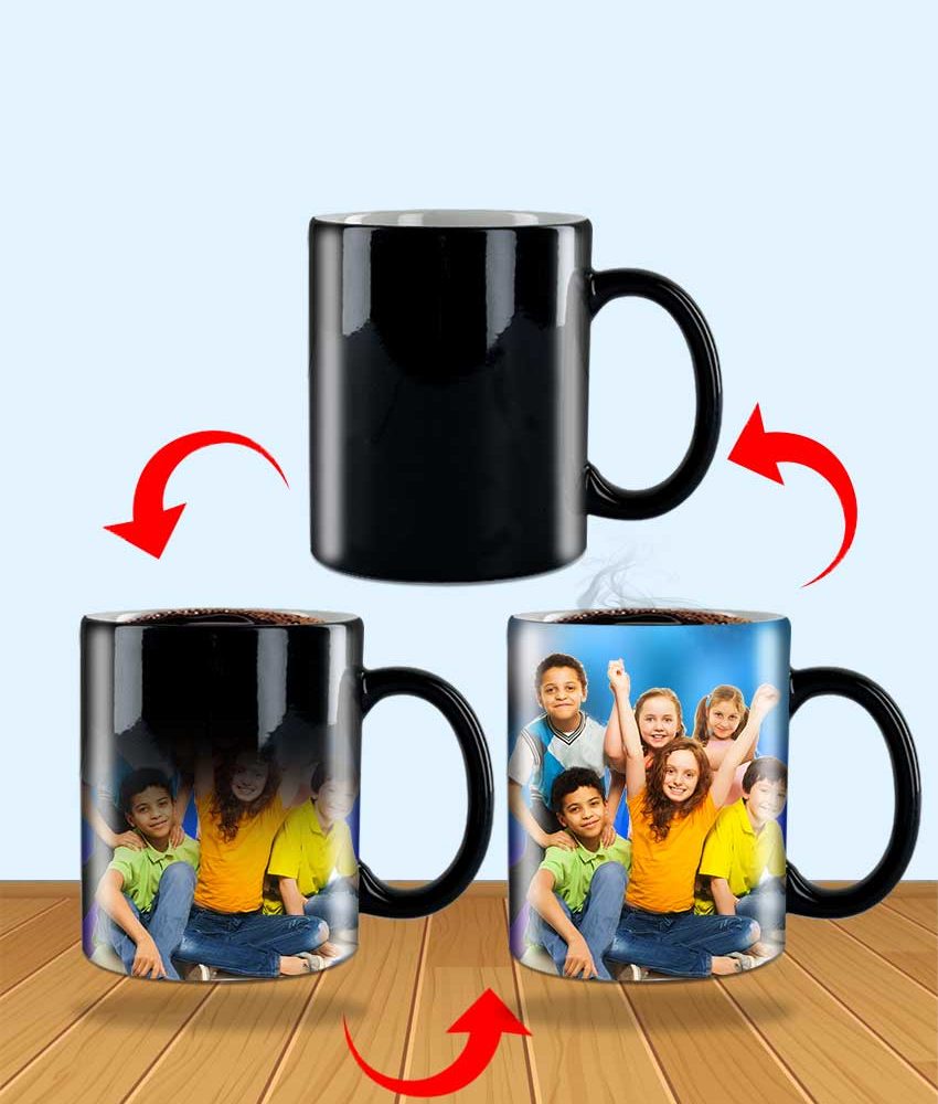 Color Changing Magic Mug